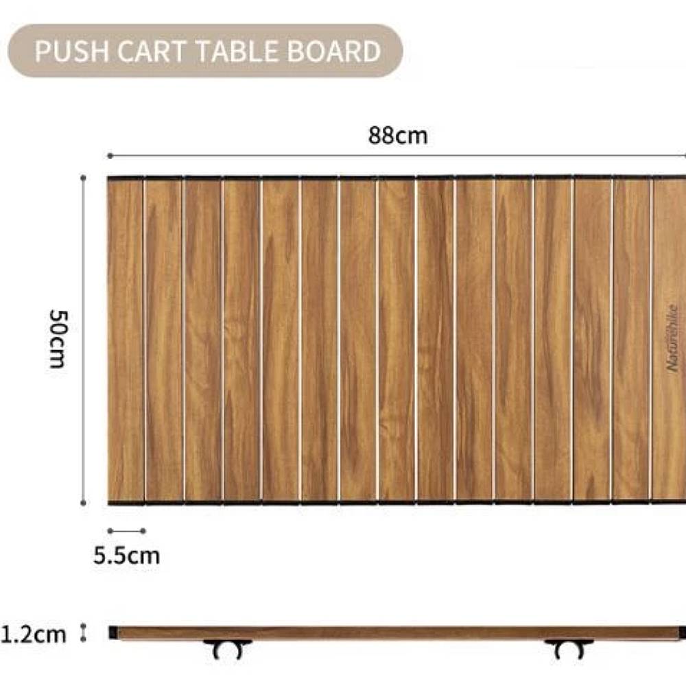Стільниця для візка NATUREHIKE NH19PJ001 (6927595767931) Тип аксесуари