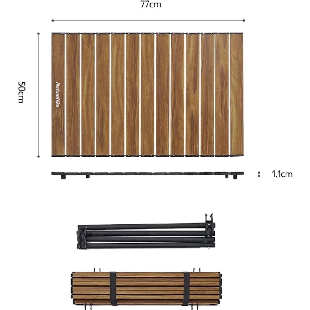 Столешница для тележки NATUREHIKE ТС07 CNH22JU014 (6927595712276) Тип аксессуары