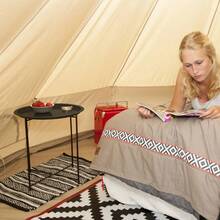 Стол BO-CAMP Harlem 40 x 40 см Black (1404325)
