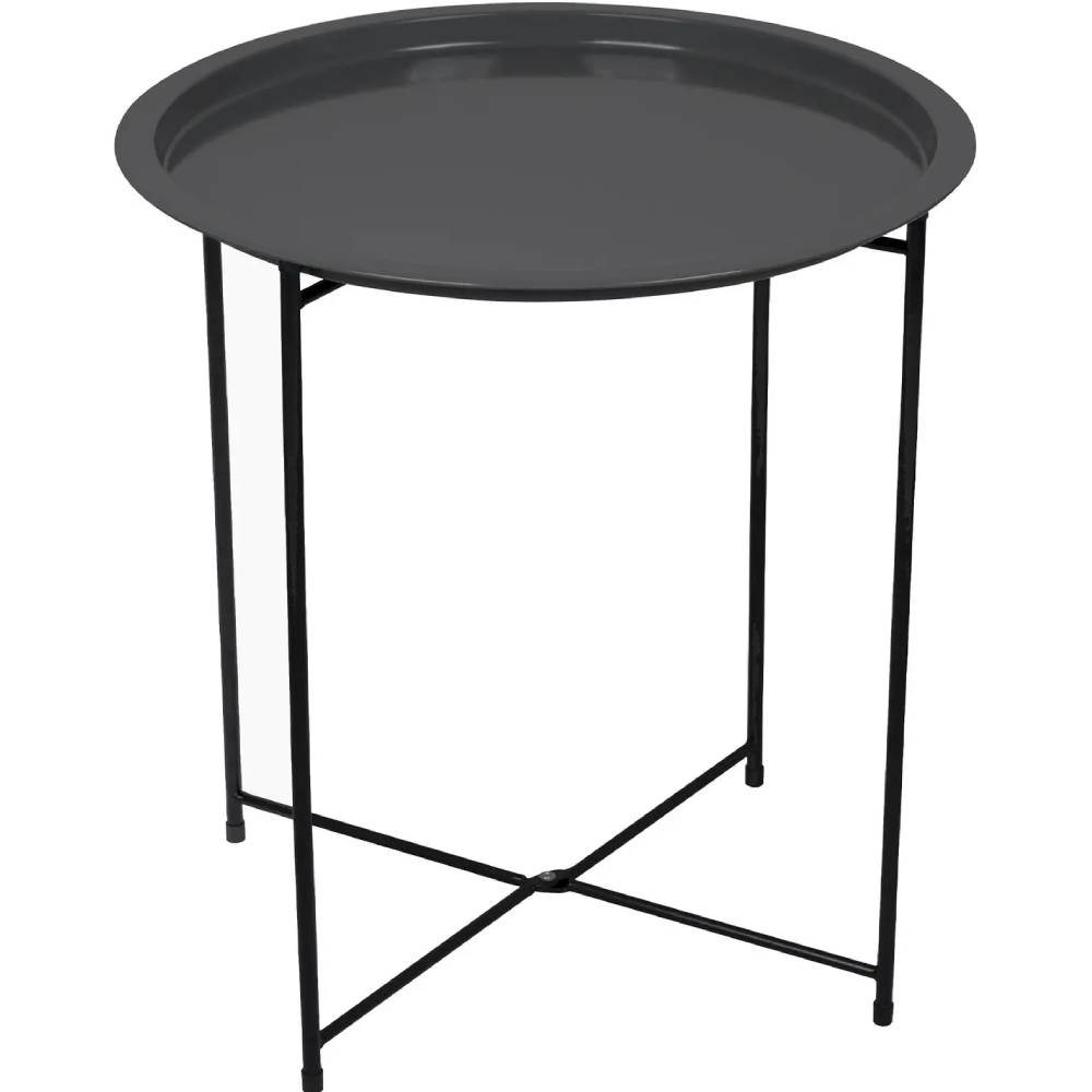 Стол BO-CAMP Harlem 40 x 40 см Black (1404325)