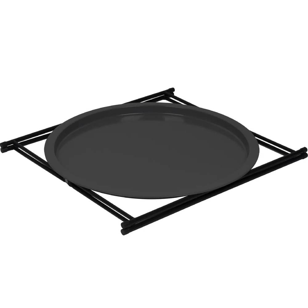 Стол BO-CAMP Harlem 40 x 40 см Black (1404325) Тип столы