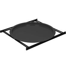 Стол BO-CAMP Harlem 40 x 40 см Black (1404325)