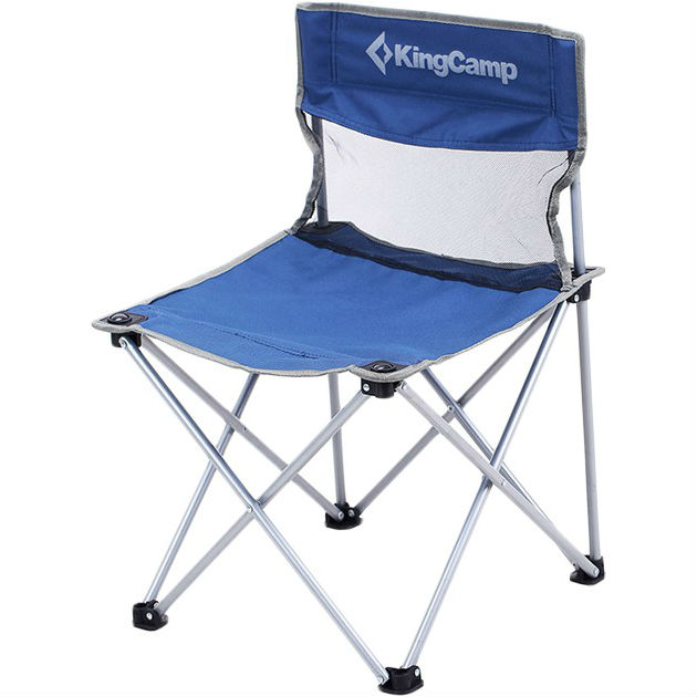 Стул кемпинговый KINGCAMP Compact Chair in Steel M (KC3832) Blue