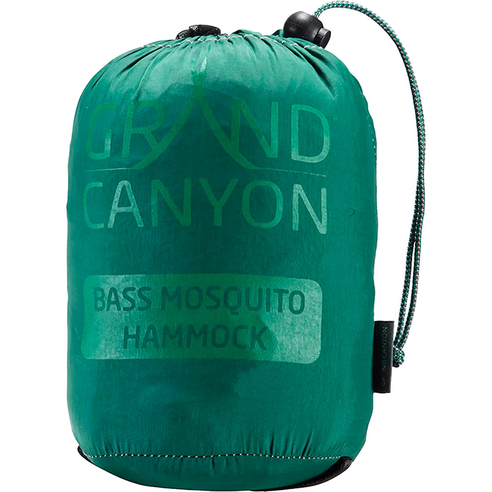Гамак GRAND CANYON Bass Mosquito Hammock Storm (360028) Розмір в розкладеному вигляді 270 x 150