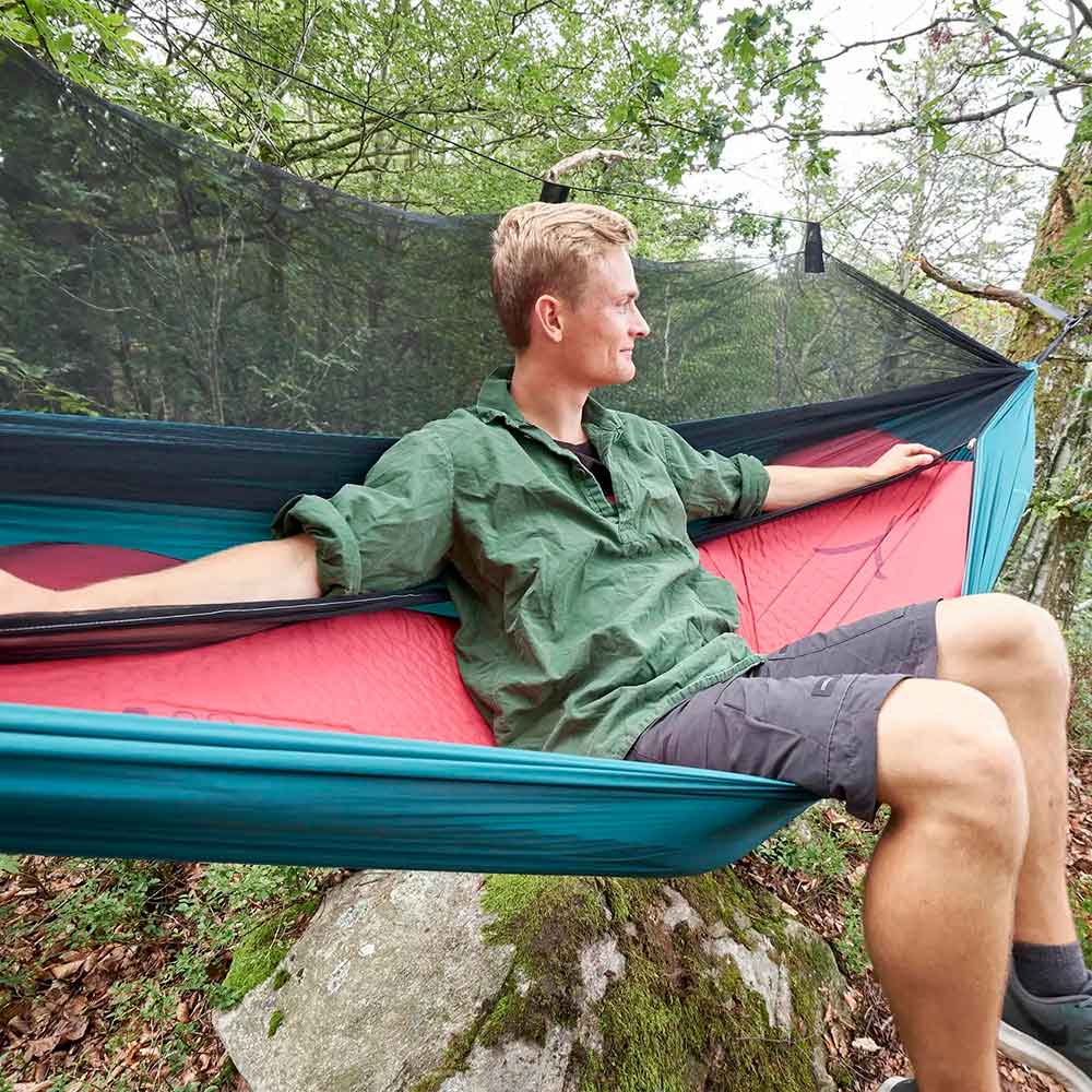 У Фокстрот Гамак GRAND CANYON Bass Mosquito Hammock Storm (360028)