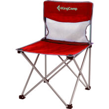 Кемпінговий стілець KINGCAMP Compact Chair in Steel M (KC3832) Red