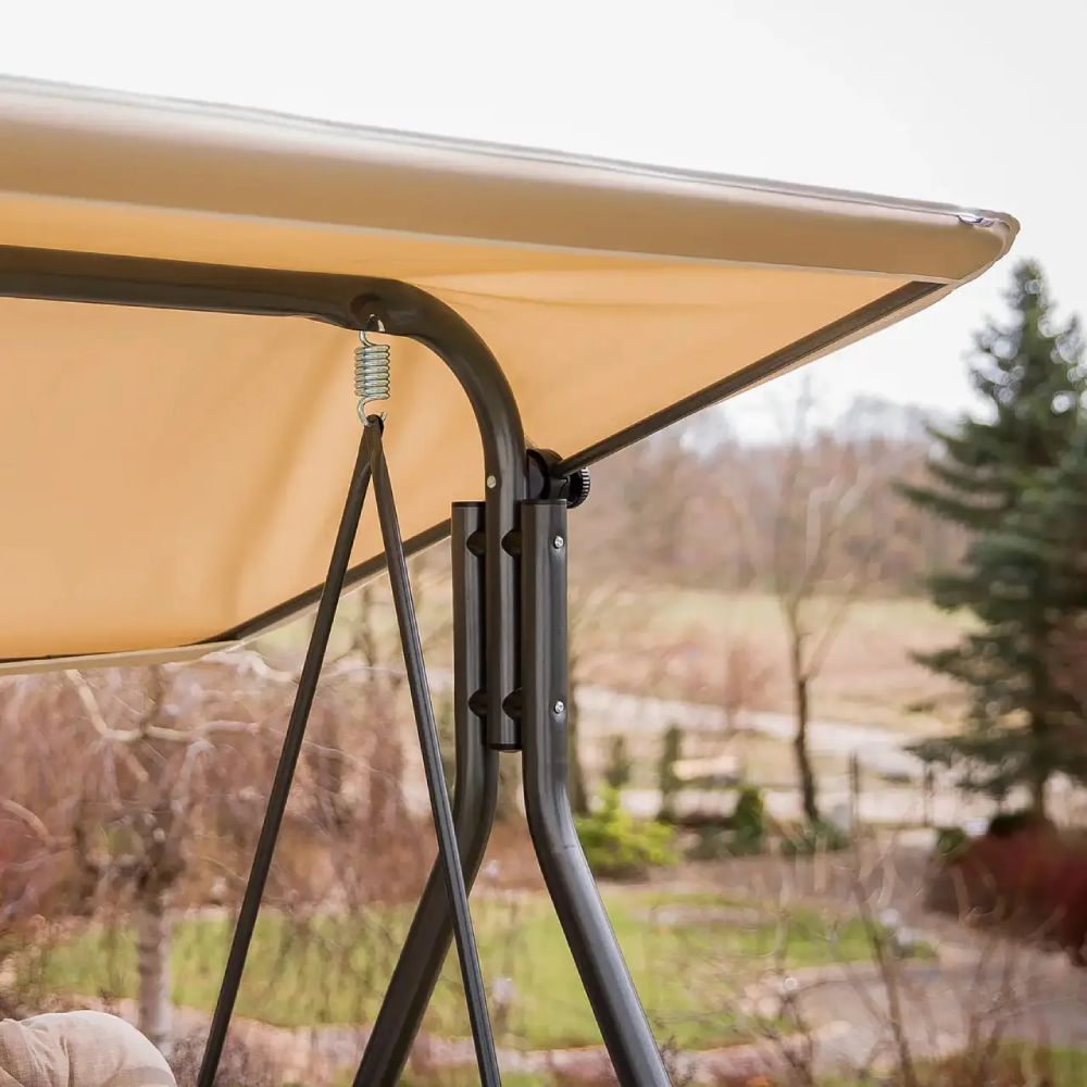 Гойдалка PATIO Sevilla (483201) Розмір в розкладеному вигляді 222 x 126 x 155