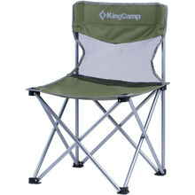 Кемпінговий стілець KINGCAMP Compact Chair in Steel M (KC3832) Dark green