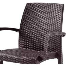 Стул садовый BICA Verona armchair коричневий