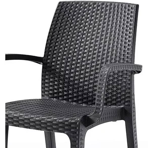 Стілець садовий BICA Verona armchair сірий Тип стільці