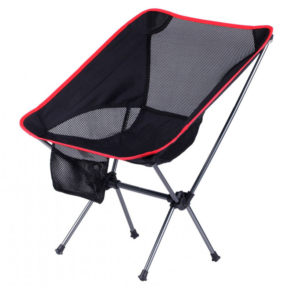 Кемпінговий стілець KINGCAMP ALU LEISURE CHAIR (KC3919) Black