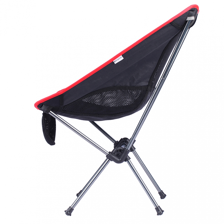 Кемпінговий стілець KINGCAMP ALU LEISURE CHAIR (KC3919) Black Тип стільці