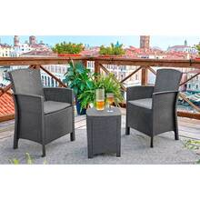 Набір меблів BICA Lido terrace коричневий (9121.3)