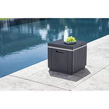Стол-сундук KETER Ice Cube Grey (17194600)
