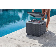 Стол-сундук KETER Ice Cube Grey (17194600)