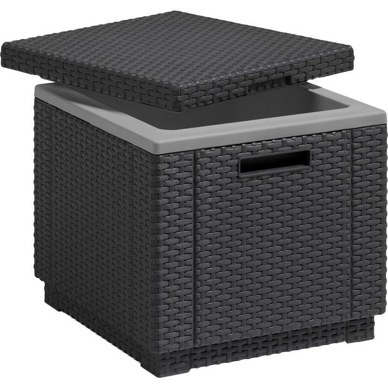 Стол-сундук KETER Ice Cube Grey (17194600) Тип столы