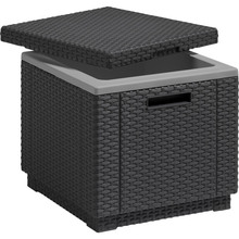 Стол-сундук KETER Ice Cube Grey (17194600)