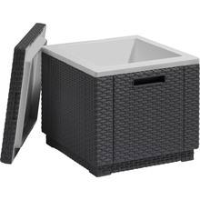 Стол-сундук KETER Ice Cube Grey (17194600)