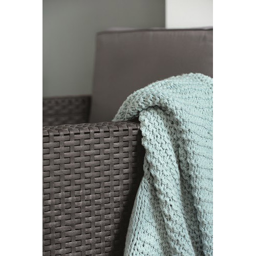Набор садовой мебели ALLIBERT Monaco set Grey (17200463939) Нагрузка 110