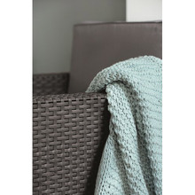 Набор садовой мебели ALLIBERT Monaco set Grey (17200463939)