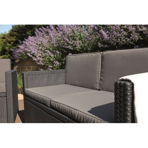 Набор садовой мебели ALLIBERT Monaco set Grey (17200463939) Материал каркаса пластик