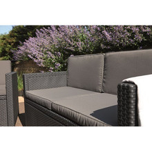 Набор садовой мебели ALLIBERT Monaco set Grey (17200463939)
