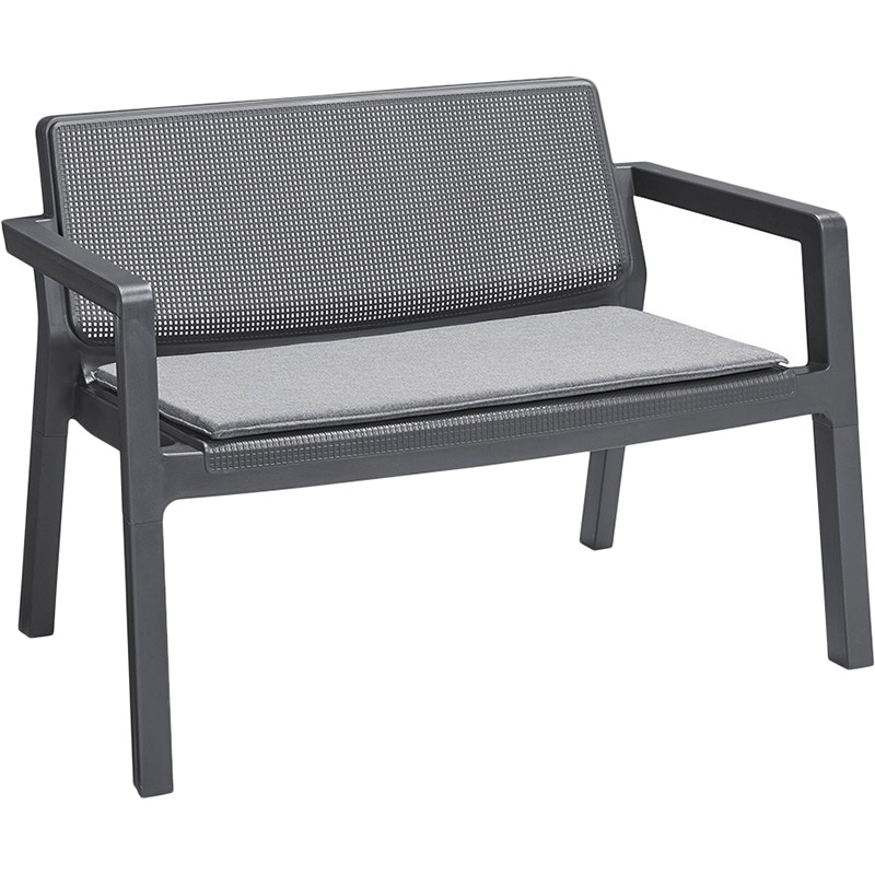 Набір садових меблів KETER Emily Patio set з подушками Graphite (17209816) Тип набори меблів