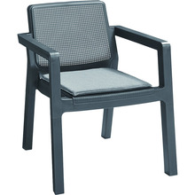 Набір садових меблів KETER Emily Patio set з подушками Graphite (17209816)