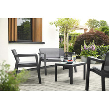 Набір садових меблів KETER Emily Patio set з подушками Graphite (17209816)