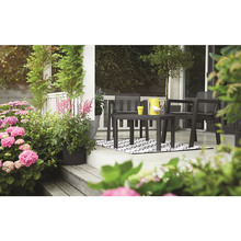 Набір садових меблів KETER Emily Balcony set з подушками Grey (17209814)