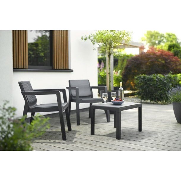 Покупка Набір садових меблів KETER Emily Balcony set з подушками Grey (17209814)