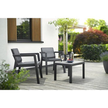 Набір садових меблів KETER Emily Balcony set з подушками Grey (17209814)