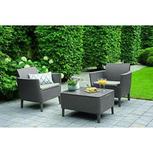 Набір меблів ALLIBERT Salemo balcony set Beige (17205935)