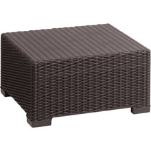 Набор мебели ALLIBERT California 3 seater Brown (17198931599)
