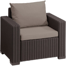 Набор мебели ALLIBERT California 3 seater Brown (17198931599)