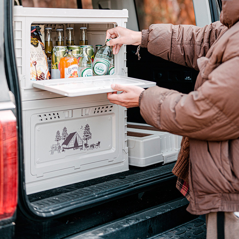Внешний вид Контейнер NATUREHIKE CNH22SN019 25 л + 5 л Light Grey (6975641886426)