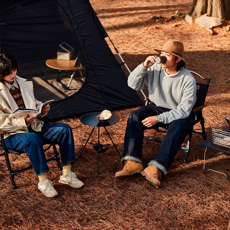 Заказать Стол  NATUREHIKE CNH22JU035 Black (6927595712443)