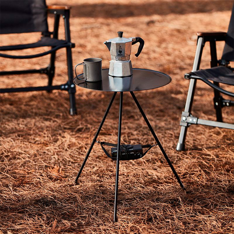 Стол  NATUREHIKE CNH22JU035 Black (6927595712443) Материал столешницы алюминий