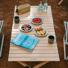 Стол NATUREHIKE CNK2300JU010 S Beige (6976023926938)