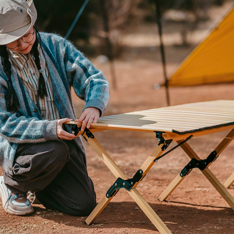 Стол NATUREHIKE CNK2300JU010 S Beige (6976023926938) Материал каркаса алюминий