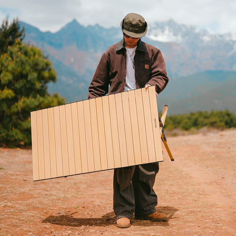 Покупка Стол NATUREHIKE CNK2300JU010 S Beige (6976023926938)