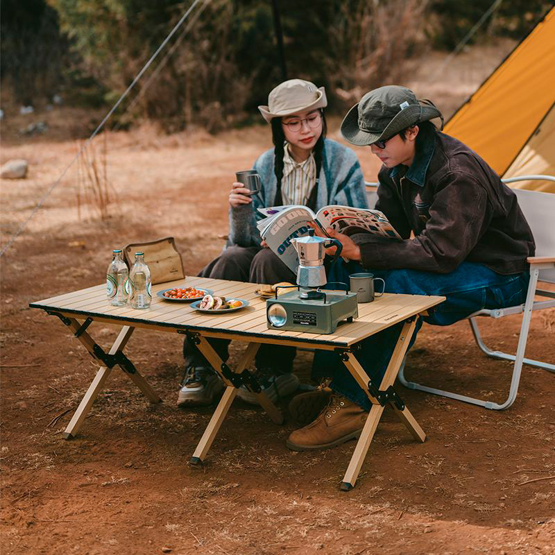 Заказать Стол NATUREHIKE CNK2300JU010 S Beige (6976023926938)