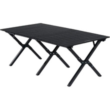 Стіл NATUREHIKE CNK2300JU010 Black (6976023929007)