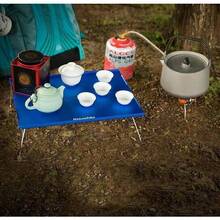 Стол раскладной NATUREHIKE NH17Z001-L 34х25 см Gray (6927595772287)