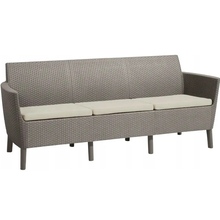 Набор мебели ALLIBERT Salemo 3 seater set Beige (17205990)