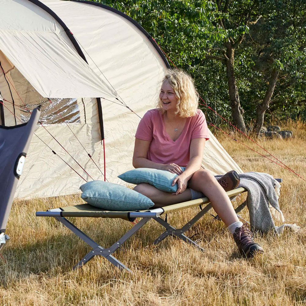 Раскладушка GRAND CANYON Topaz Falcon (360020) Размер в сложенном виде 106 х 20 х 10