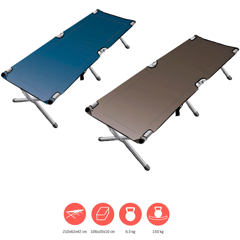 Раскладушка GRAND CANYON Topaz Falcon (360020) Тип раскладушки