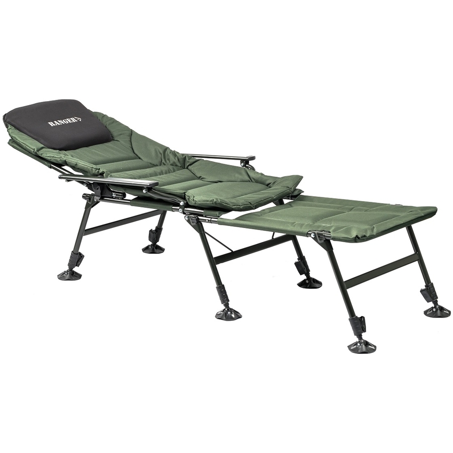 Крісло-ліжко RANGER Carp SL-112 (Арт. RA 2251) Розмір в розкладеному вигляді 90-121 х 62