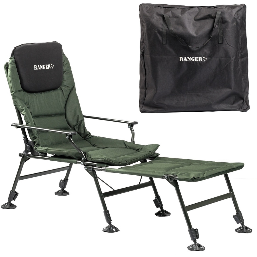 Зовнішній вигляд Крісло-ліжко RANGER Carp SL-112 (Арт. RA 2251)