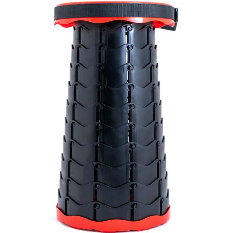 Стілець RANGER Telescop Black/Red (RA 4422) Матеріал каркасу пластик